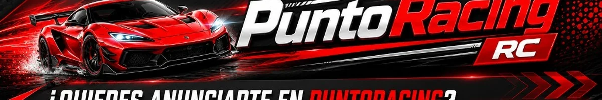 Anúnciate en PuntoRacing — espacio publicitario disponible