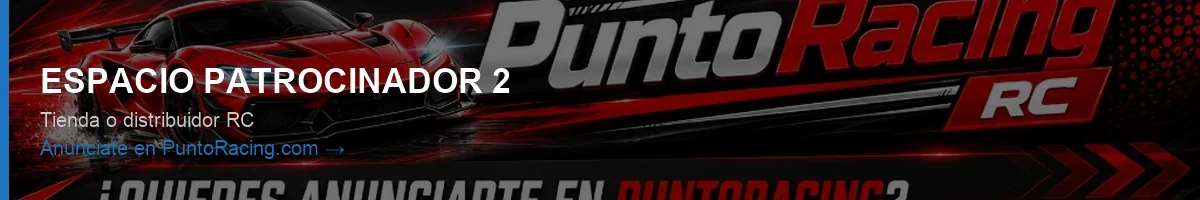 Anúnciate en PuntoRacing — espacio publicitario disponible
