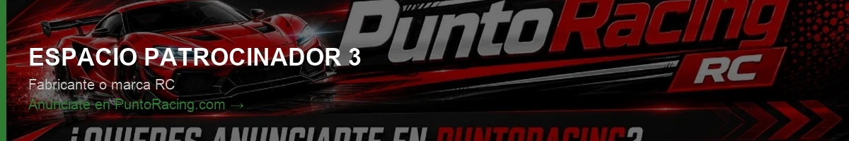 Anúnciate en PuntoRacing — espacio publicitario disponible