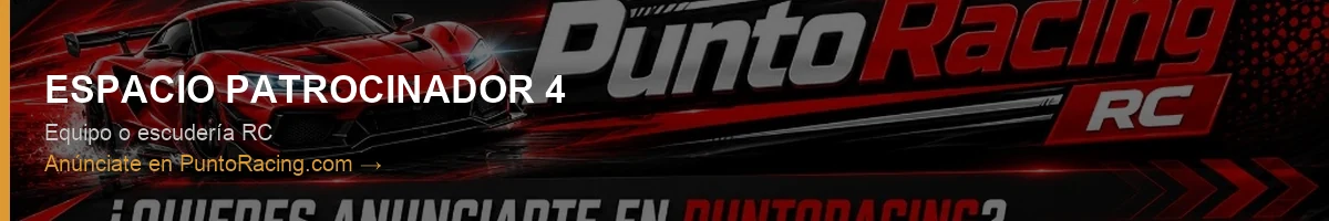 Anúnciate en PuntoRacing — espacio publicitario disponible