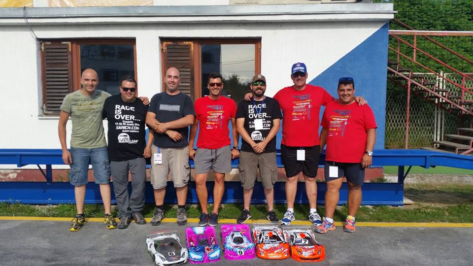 Efra GT8 2016 CHAMPIONSHIP