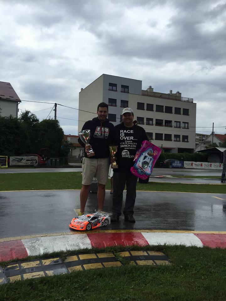 Efra GT8 2016 CHAMPIONSHIP