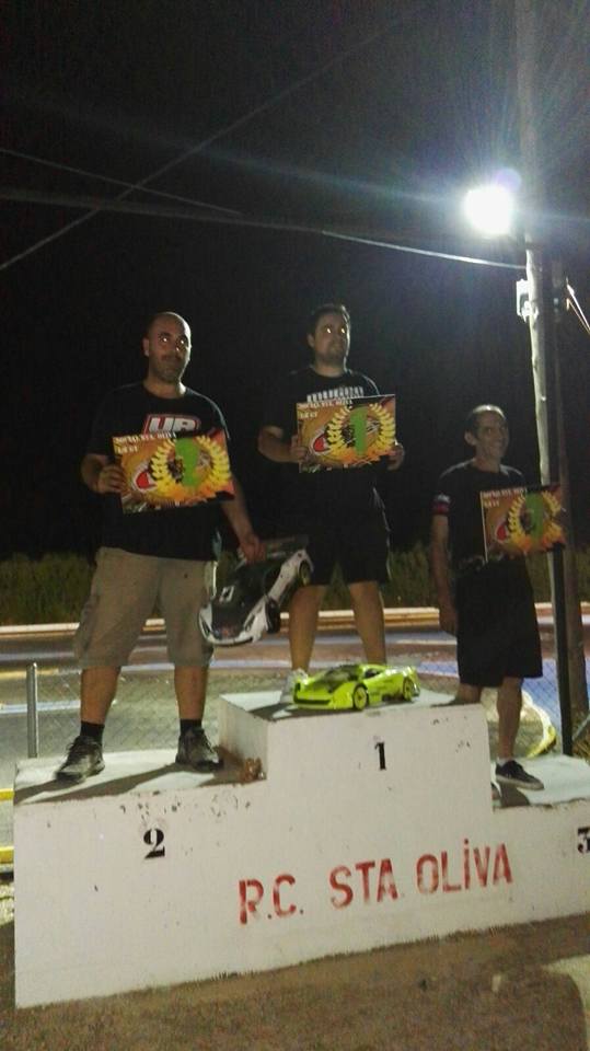 Podio 1/8 GT Santa Oliva Podio Santa Oliva