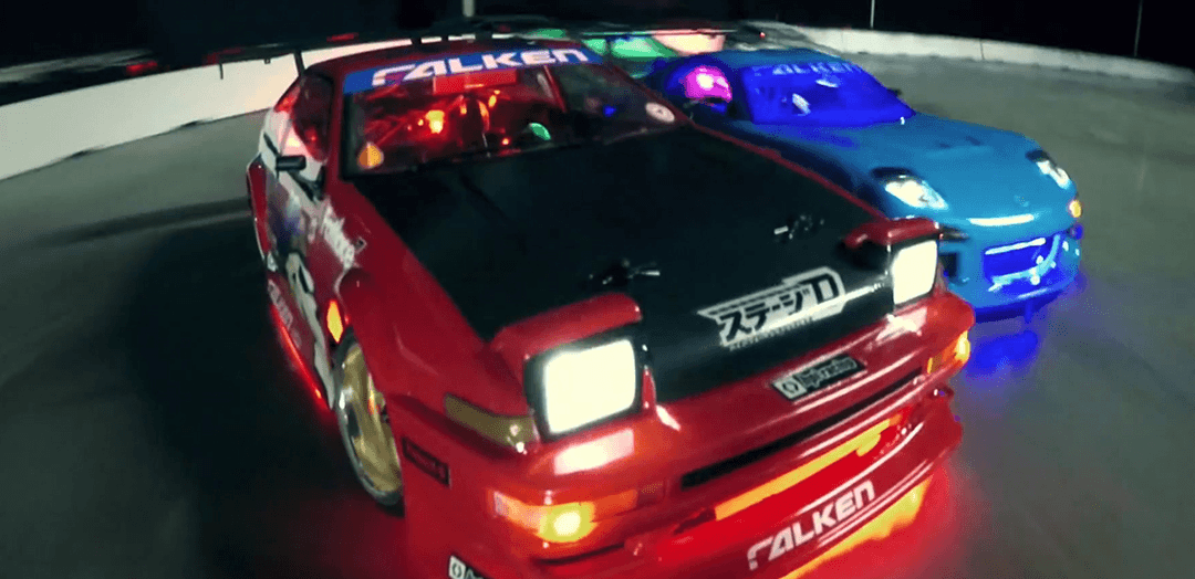 Drift en estado puro! 1/10 Drift del bueno.
