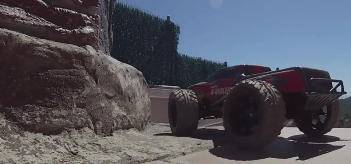 Testing - RC Toys ! Probamos el X-Violent , un RTR 1/10 4wd , 2s y 2,4G.