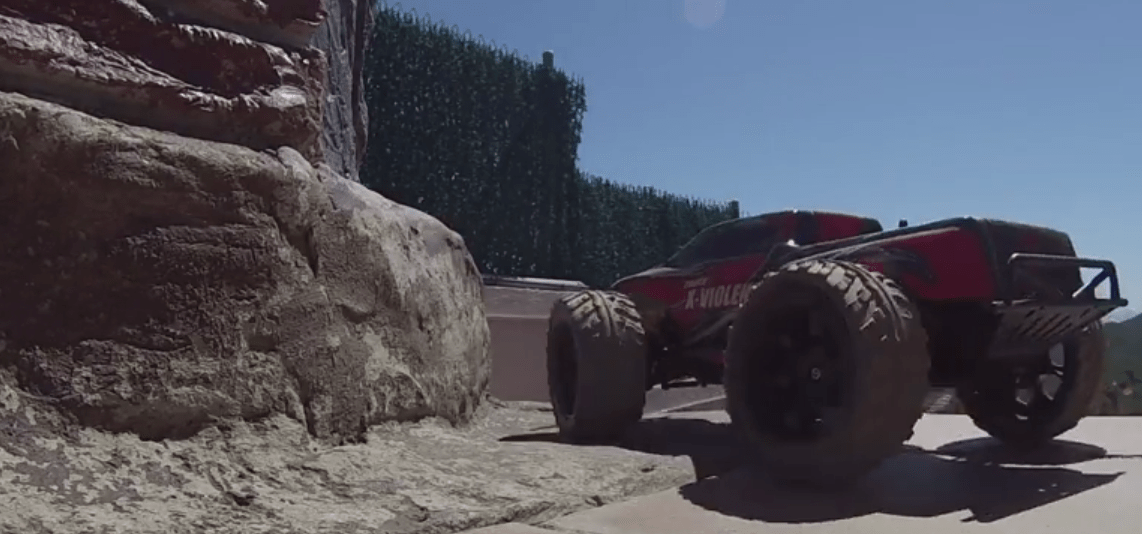 Testing - RC Toys ! Probamos el X-Violent , un RTR 1/10 4wd , 2s y 2,4G.