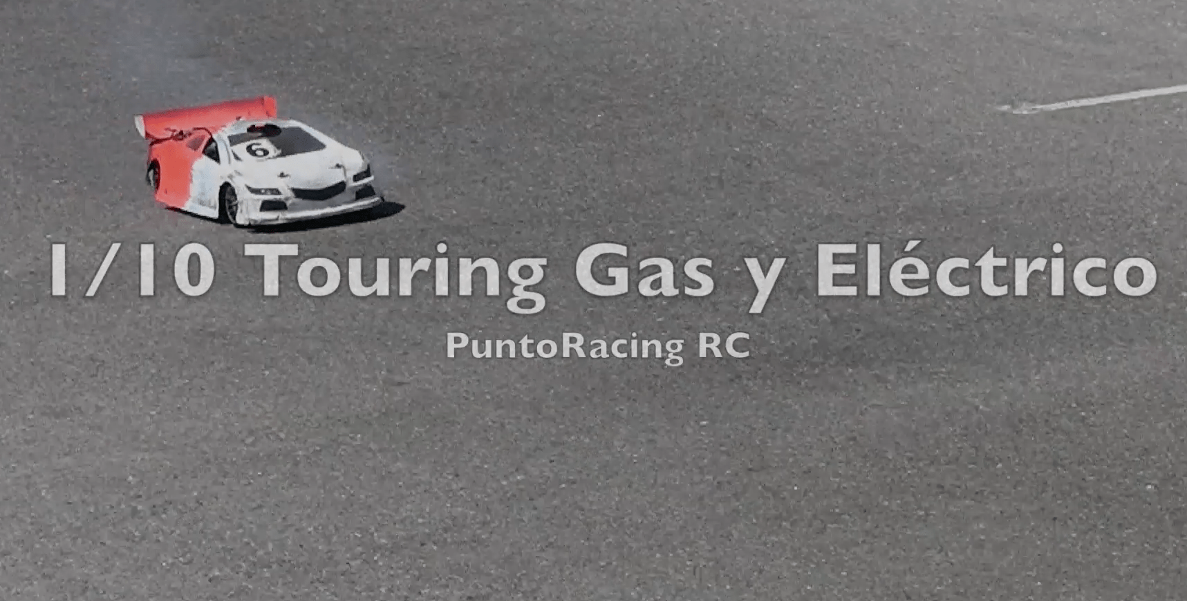 Día de entrenos - 1/10 Touring en el circuito de Rubí