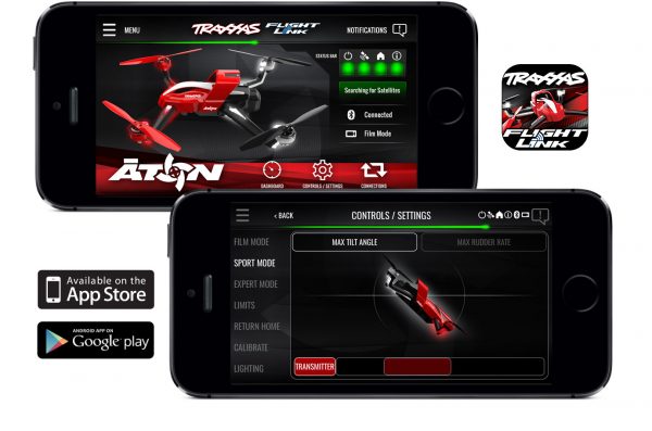 Traxxas-Flight-Link-Screens
