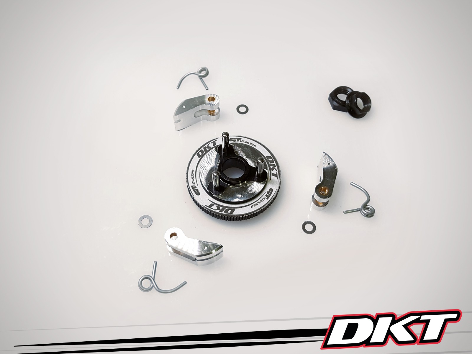 Nuevo embrague de DKT para GT y SUPER GT 1/8 ! Impresionante!