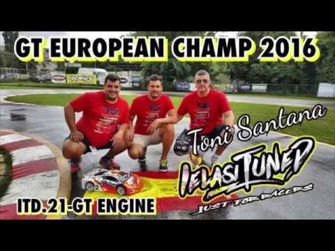 Campeonato de Europa EFRA de 1/8 GT en Zagreb ( Croacia )