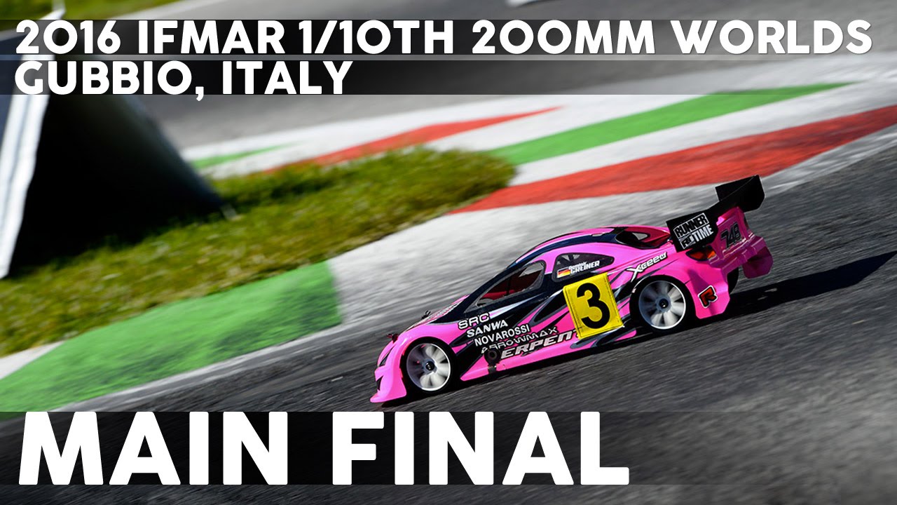 Video Completo - Final Campeonato Mundo 1/10 Touring Gas 200mm - IFMAR 2016