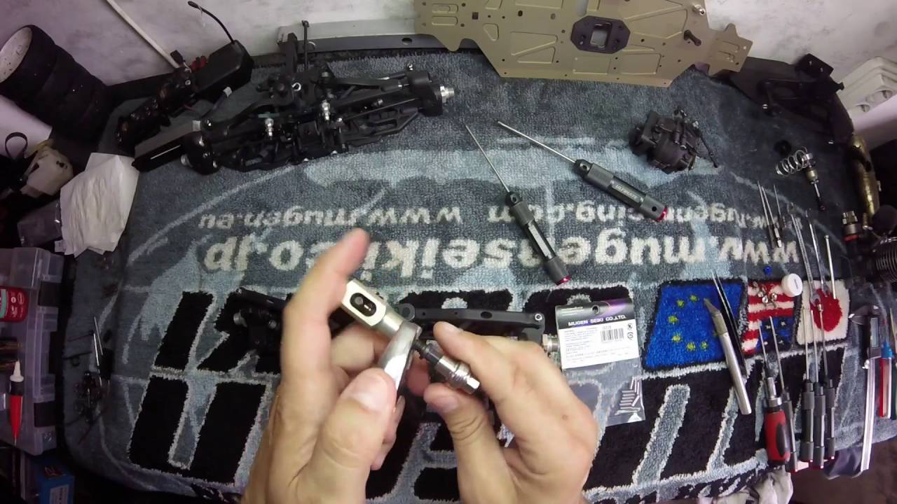 Cambiar los pines de nuestros coches, por Dioni Santana !