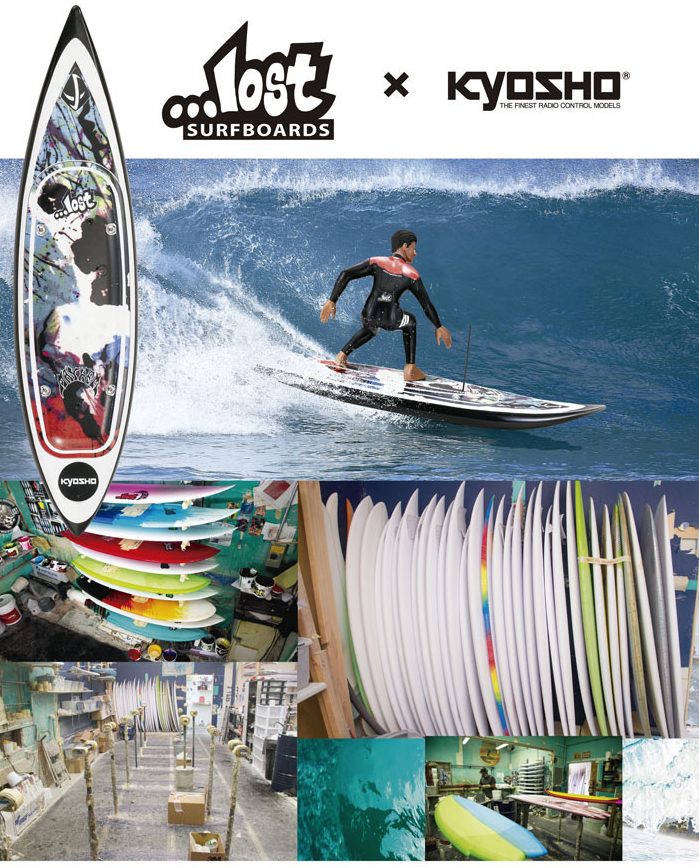 KYOSHO SURFER RC