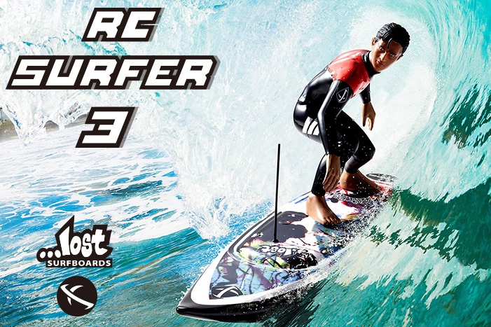 KYOSHO Surfer RC ! Esto es increible !