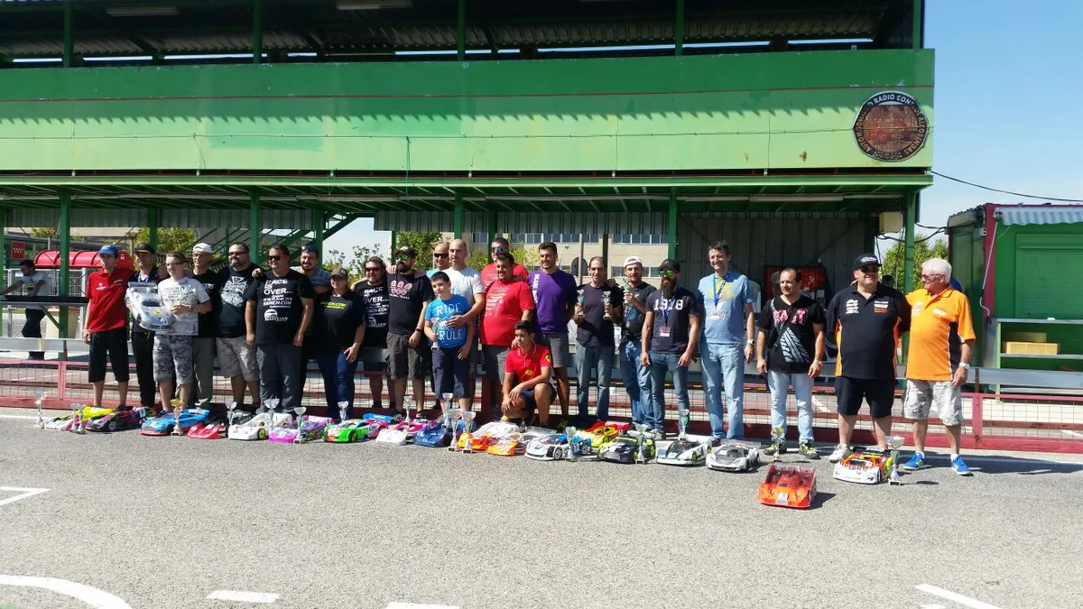 Campeonato España 1/8 GT ARCA 2016 ! Crónica, Fotos y Videos!