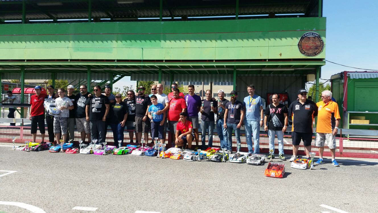Campeonato España 1/8 GT ARCA 2016 ! Crónica, Fotos y Videos!