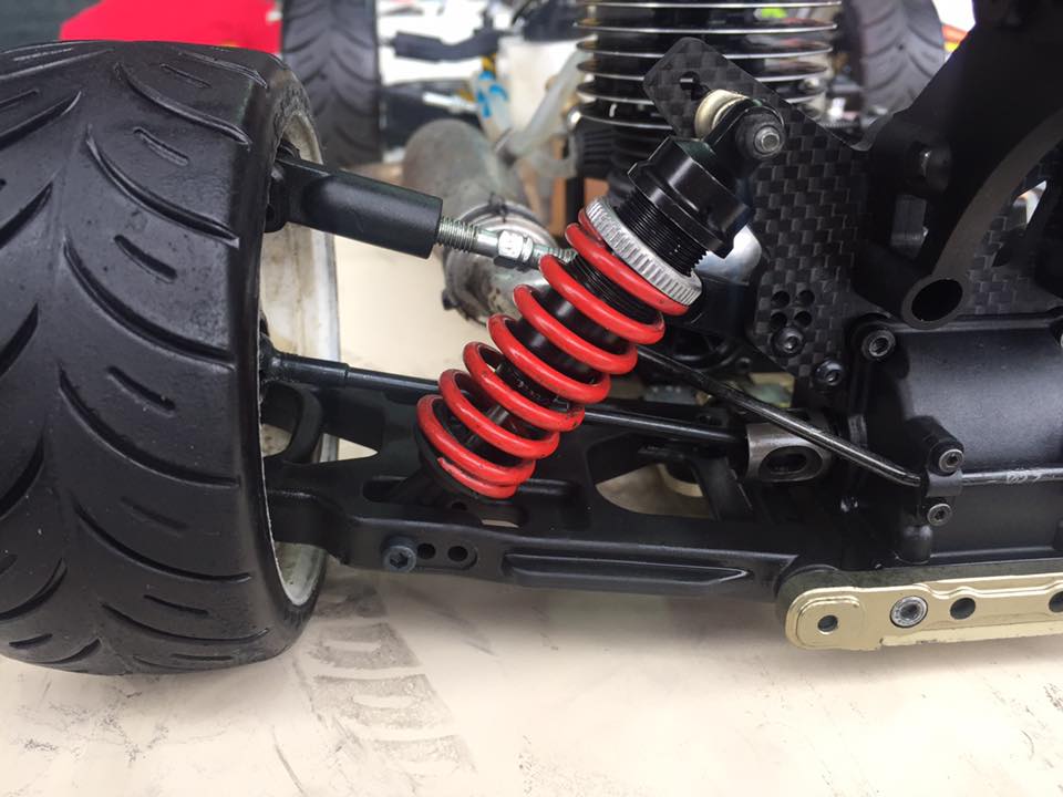 La Suspensión en un Coche RC - Error Común