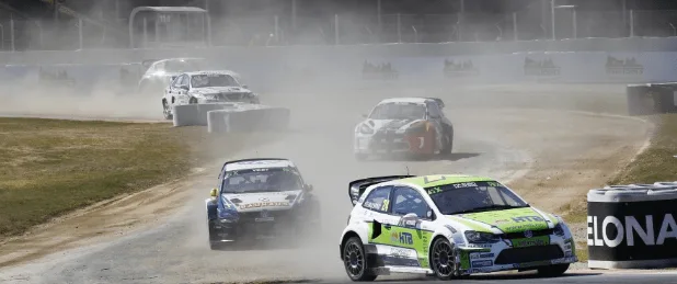 Stand de Exhibición RC en el WRX de Barcelona 2016 !  Ahí estaremos quemando nitro!!!!!