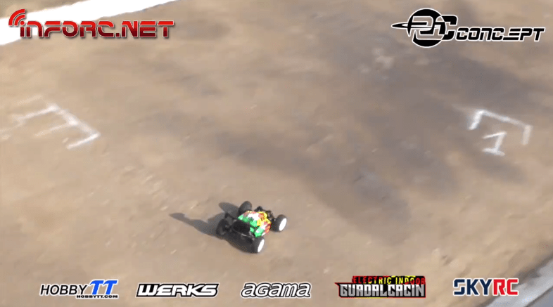 1/8 tte - Finales del Finales Campeonato de Europa 1/8 tt Eco