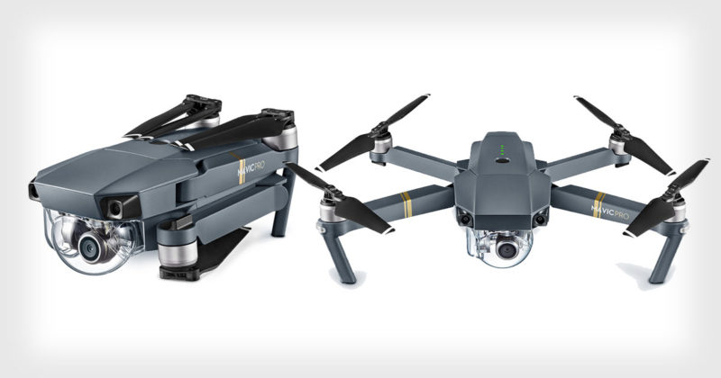 Dji Mavic - el nuevo drone que va a barrer al Karma de GoPro!