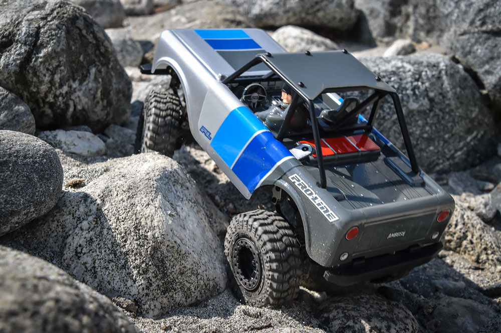 Ambush 1/25 Rock Crawler de Proline! Impresionante :)