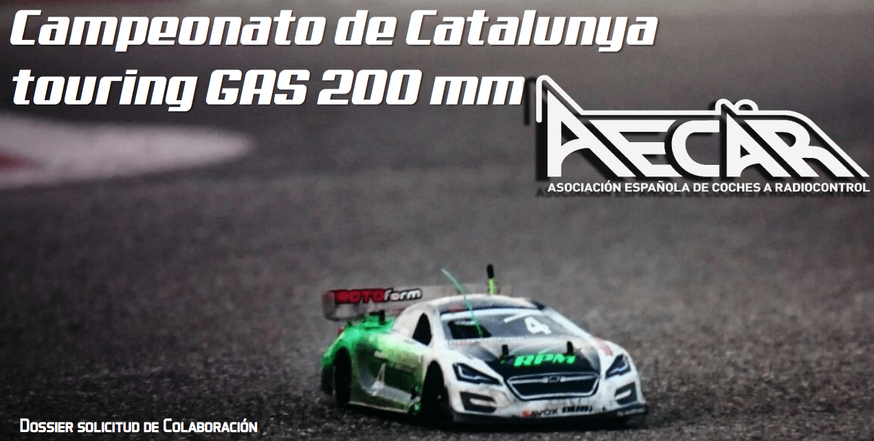 Reglamento temporada 2017 1/10 Touring Gas Cataluña.