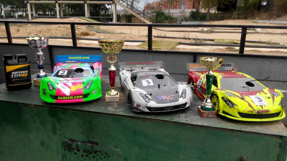 5ª Prueba Cataluña 1/8 GT - AMSA - 9/10/2016