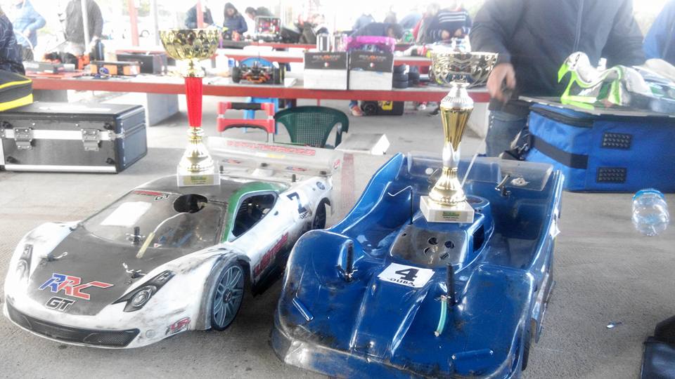 Última prueba del CAT 1/8 GT 2016 ! Nuevo Campeón de Cataluña.