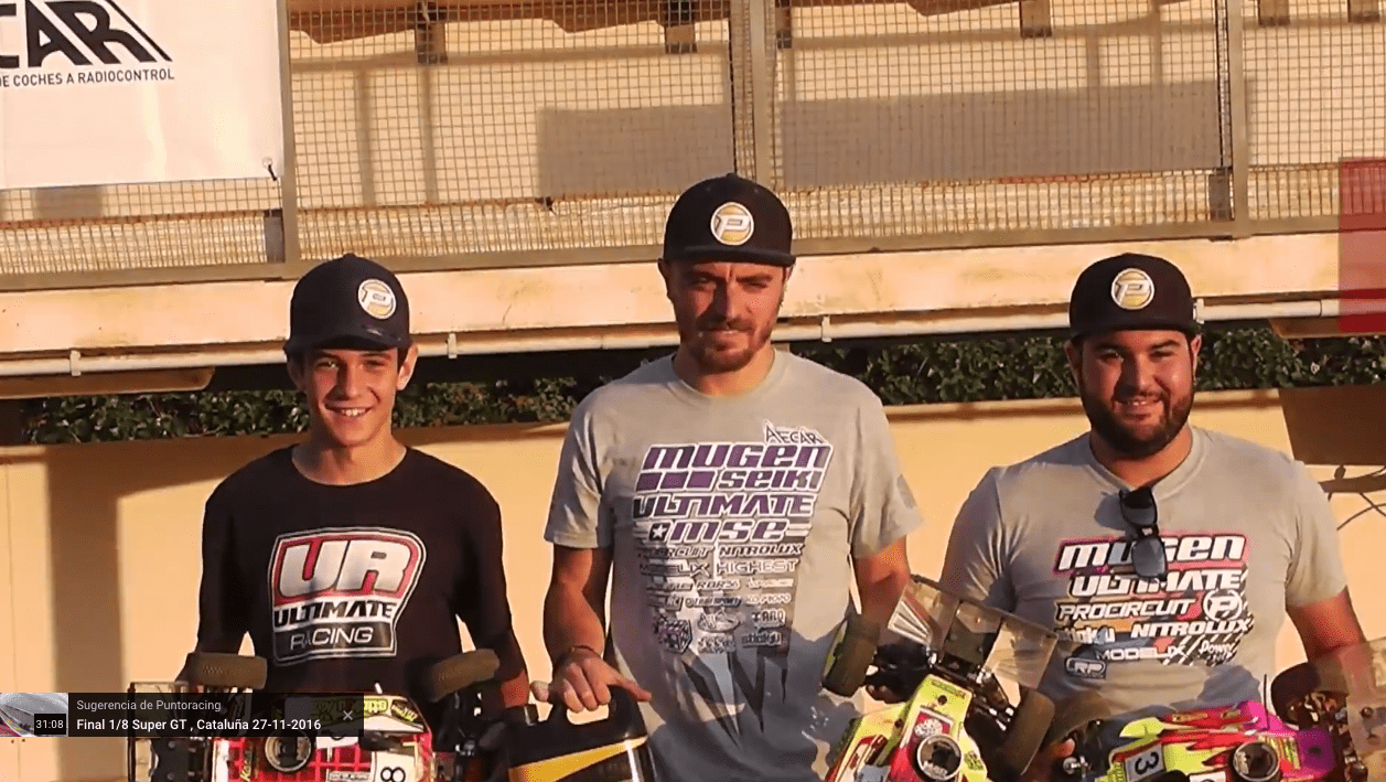 España 1/8 tt Gas ! última prueba del 2016 !
