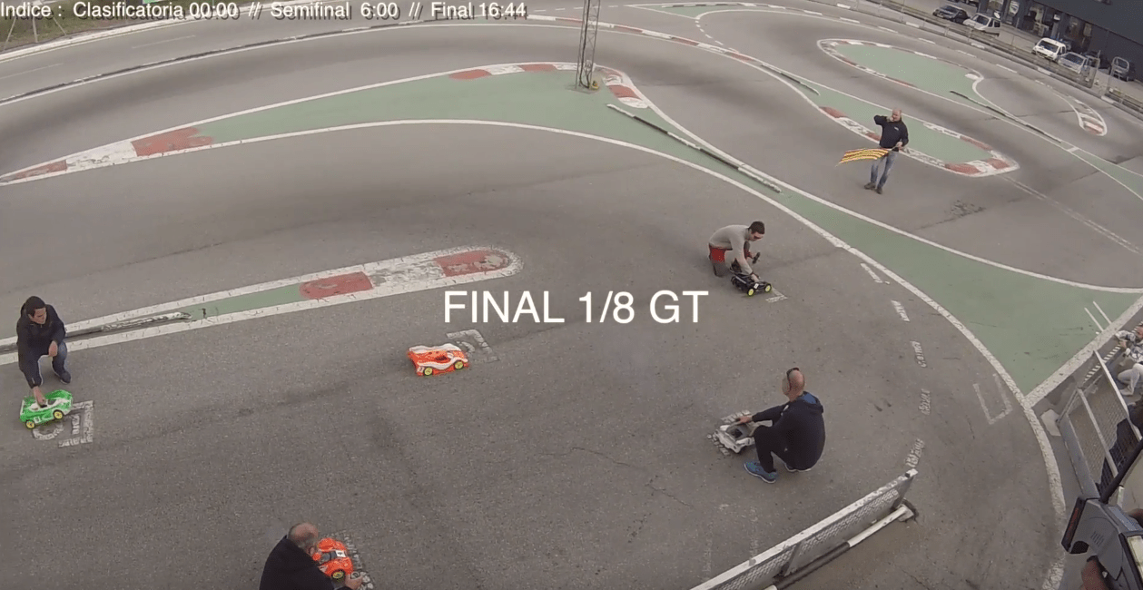 Social 1/8 GT en Cerdanyola. Warm Up del Cataluña GT