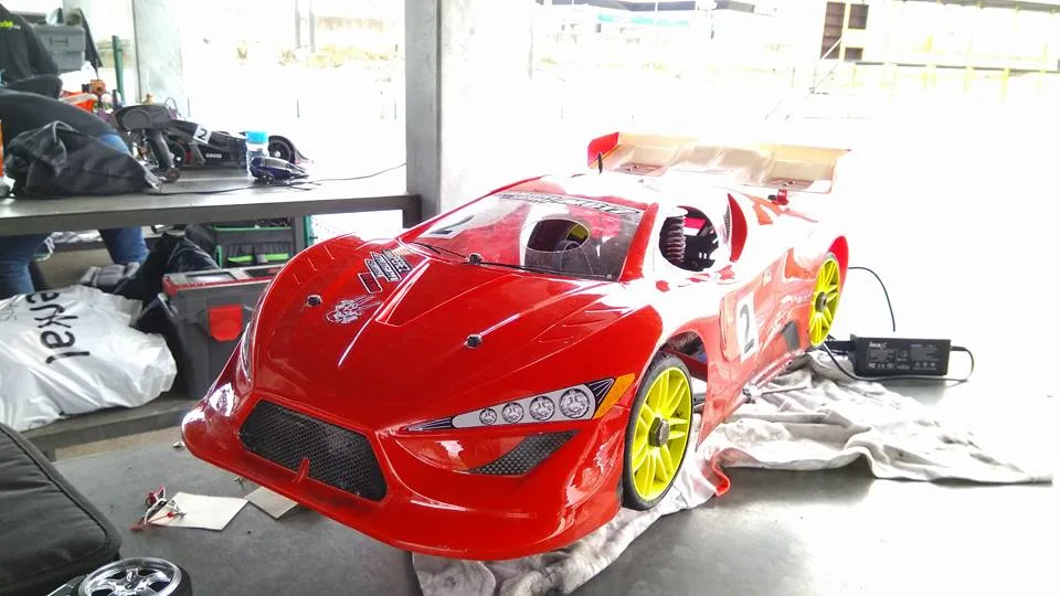 Segunda Prueba Campeonato Cataluña 1/8 GT