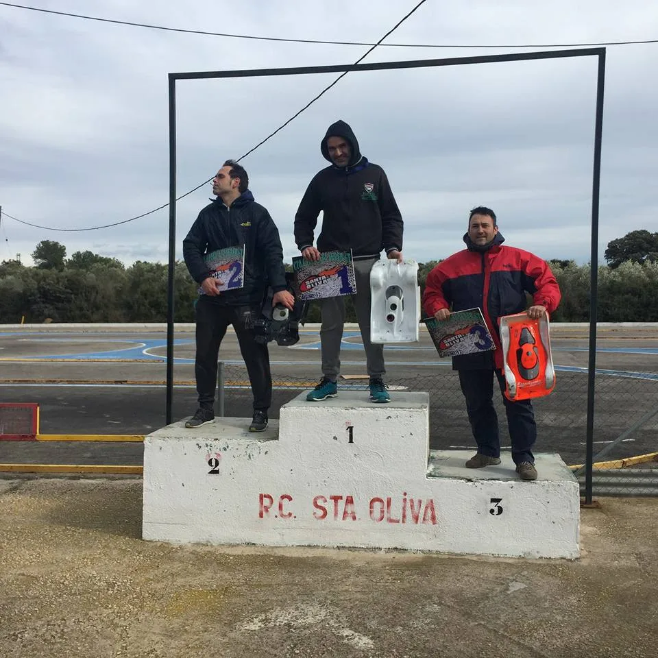 Primera Prueba Campeonato Cataluña 1/8 GT 2017