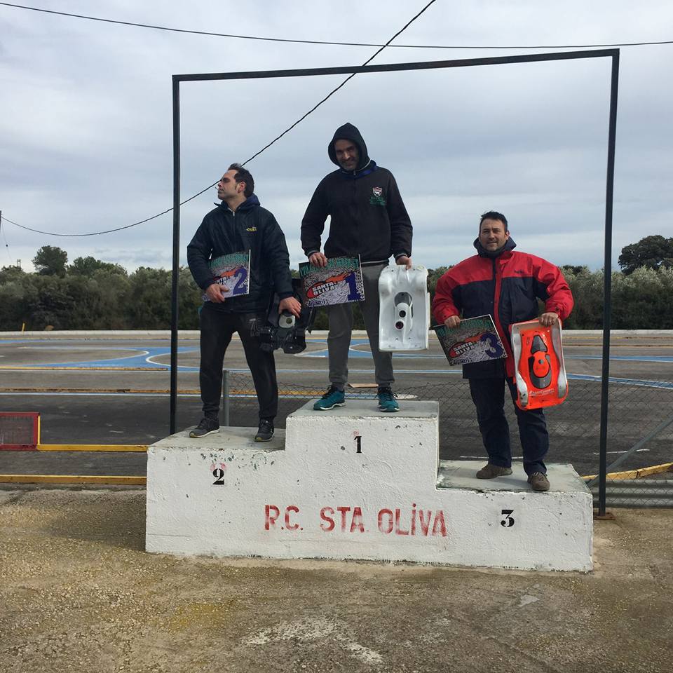 Primera Prueba Campeonato Cataluña 1/8 GT 2017