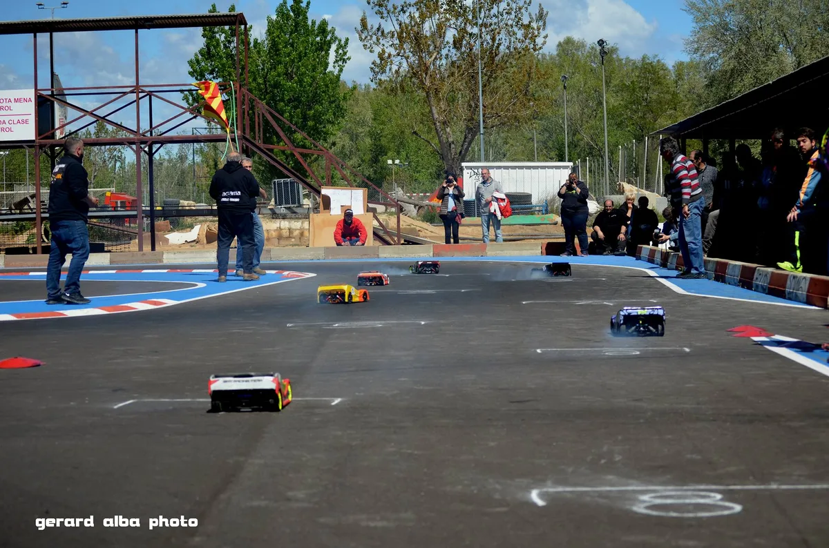 Tercera Prueba Campeonato Cataluña 1/8 GT y SuperGT