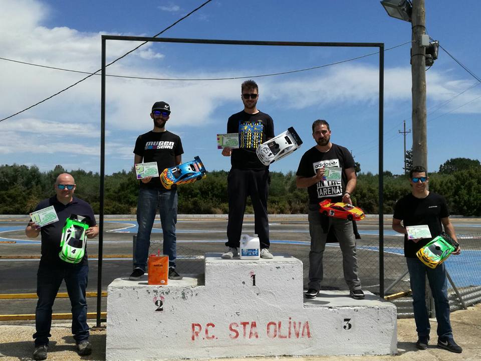 Segunda prueba Campeonato Cataluña 1/10 Touring Gas