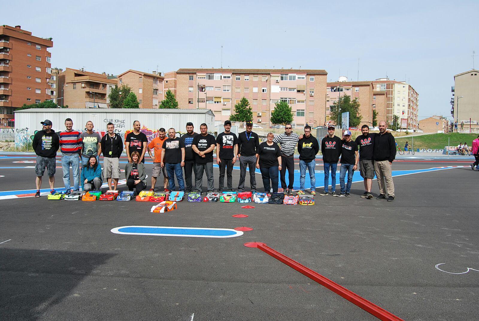 4ª Prueba Campeonato Cataluña 1/8 GT