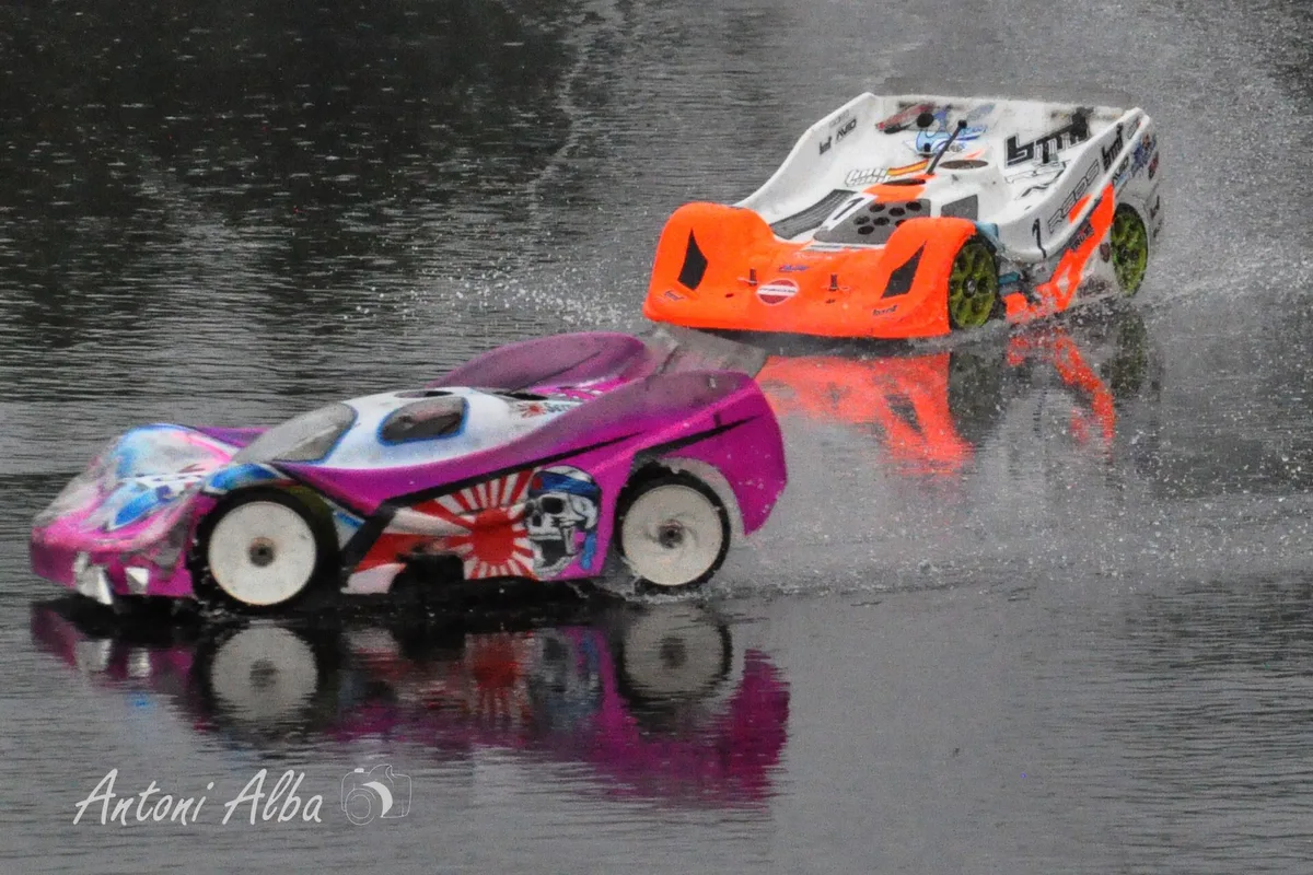 Invitación Campeonato España 1/8 GT - Club ARCA ( Madrid ) - 20 Mayo 2018