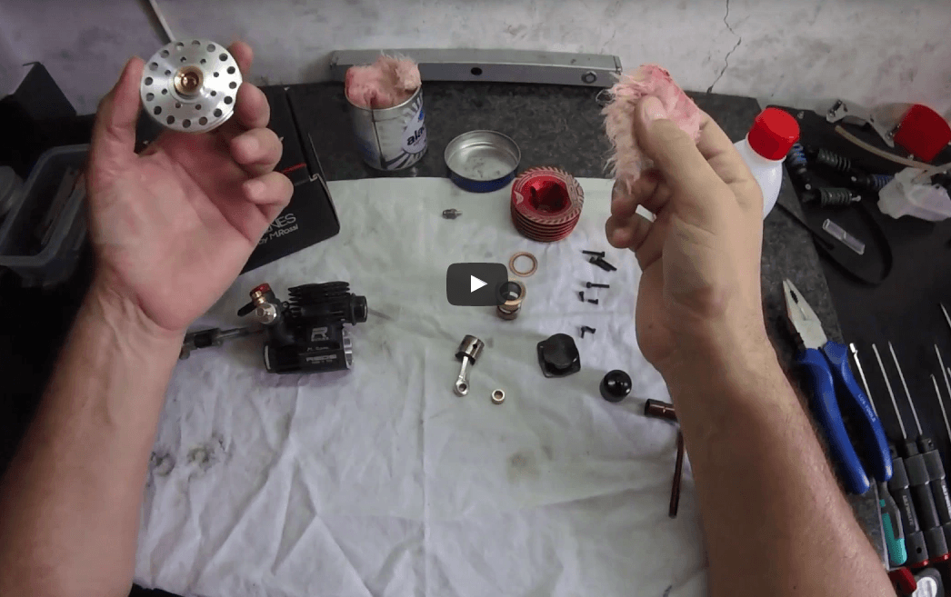 Tutorial - Mantenimiento de nuestros motores RC by Dioni Santana