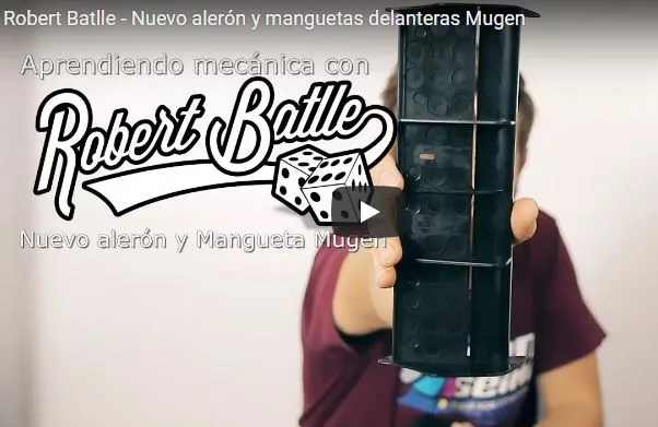 Robert Batlle explains the differences between Mugen's new hub carriers and wing vs the old ones!
