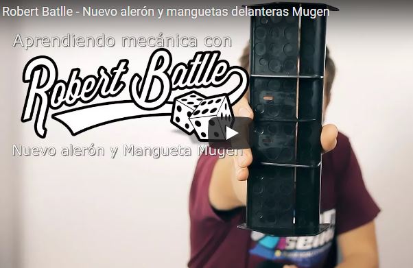 Robert Batlle nos explica las diferencias entre el nuevas Manguetas y Alerón de Mugen con respecto a las antiguas!