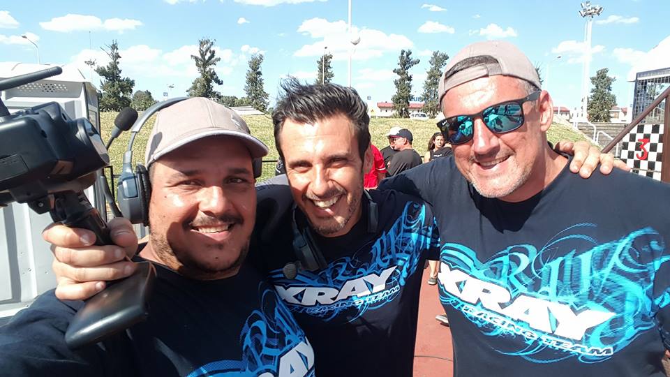 Mini entrevista a Toni Santana , 4º del Mundo 1/8 GT.