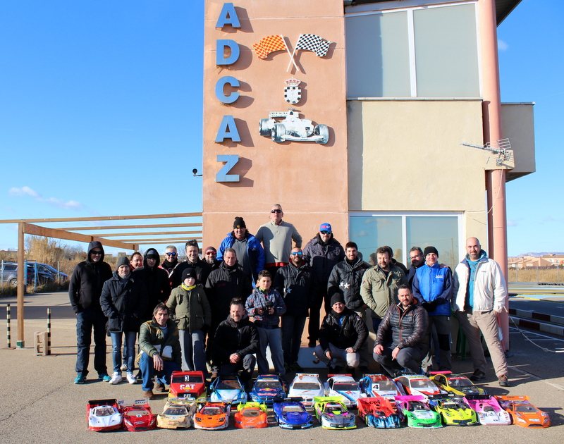 1ª del Campeonato de Aragón 1/8 GT y GTe 2020 !