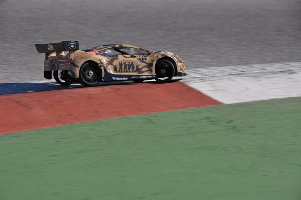 1/8 GT - 1ª Prueba Cataluña 1/8 GT - Circuito de Cerdanyola