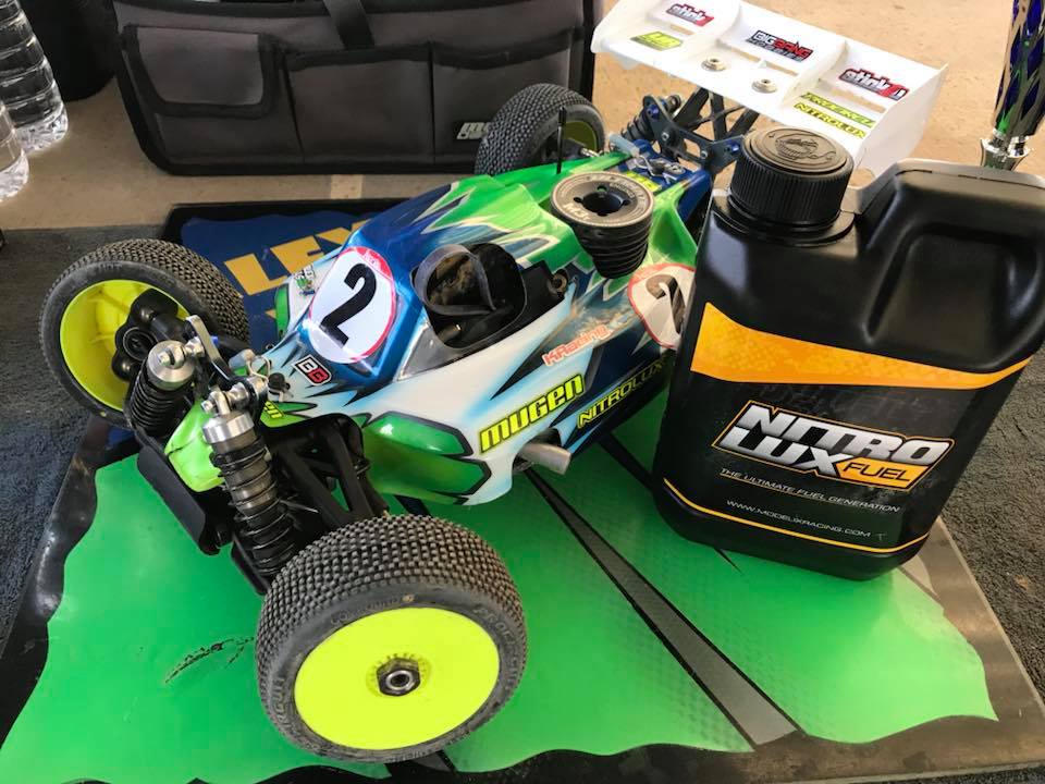 1/8 TT - 1ª Prueba Campeonato Cataluña 1/8 TT
