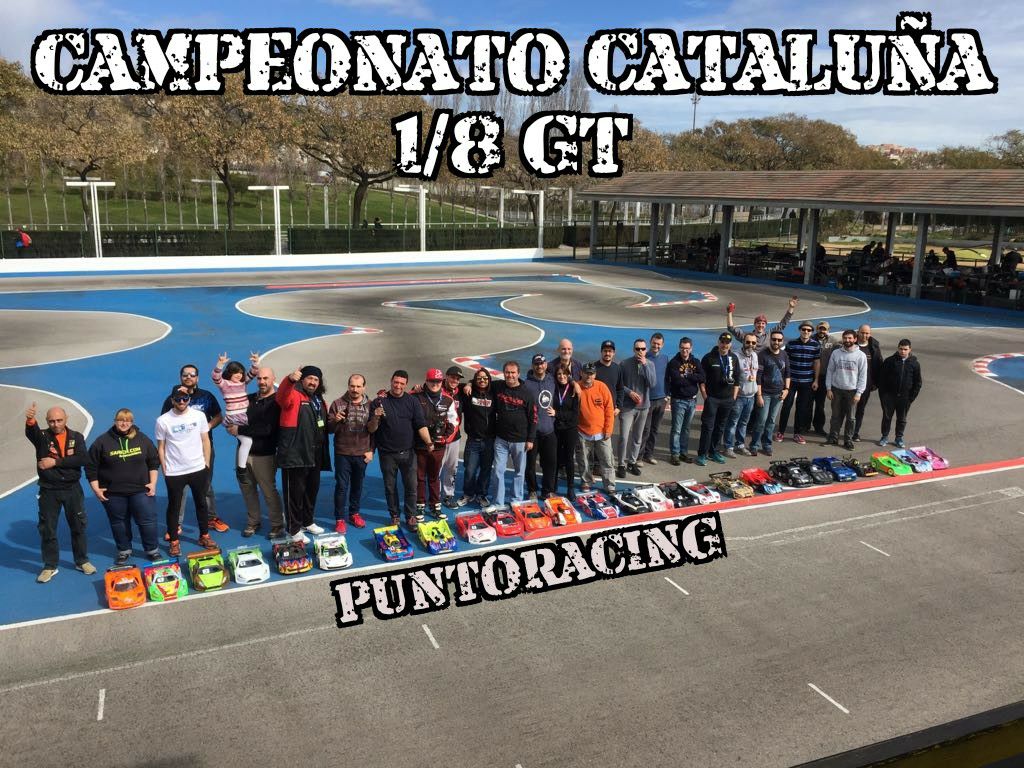1/8 GT - 2ª Campeonato Cataluña 1/8 GT - AMSA -