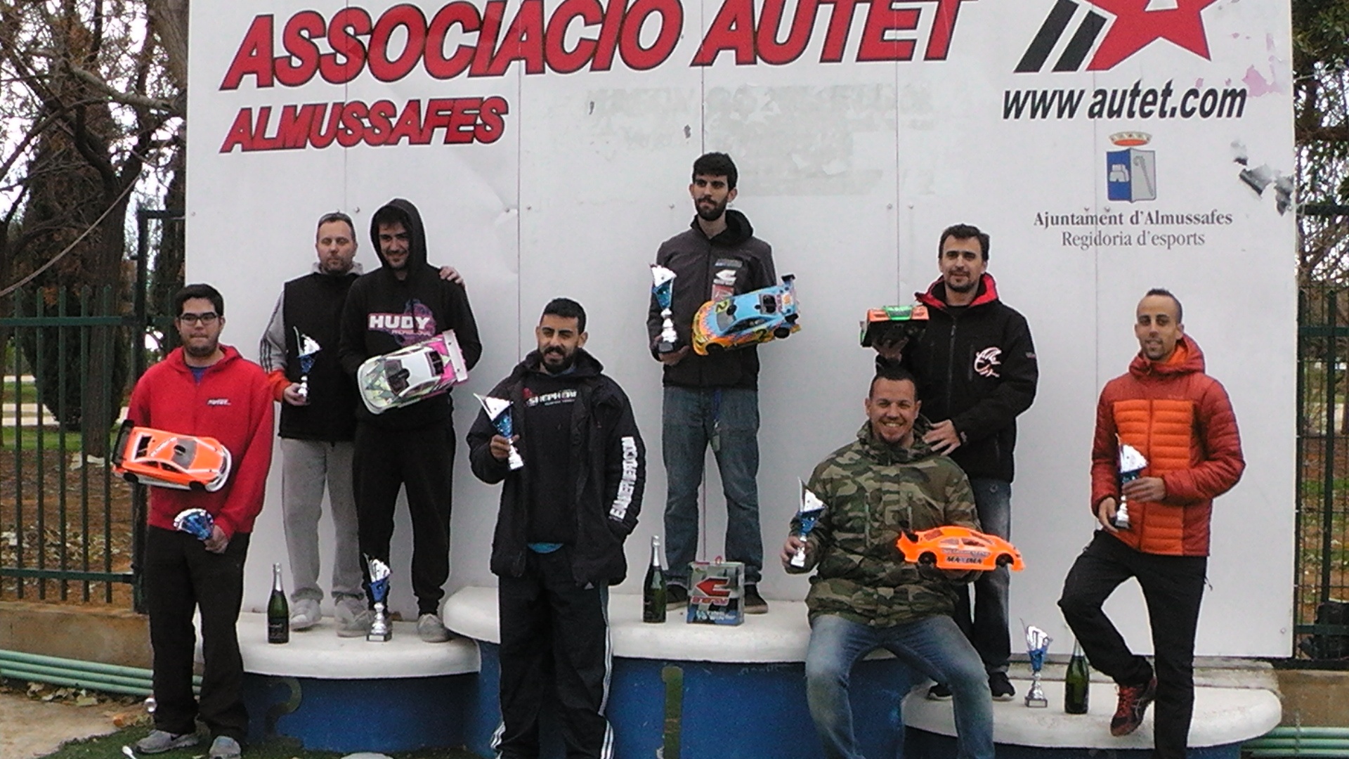 1ª del Campeonato España 1/10 Touring Gas 2018 - Almussafes -