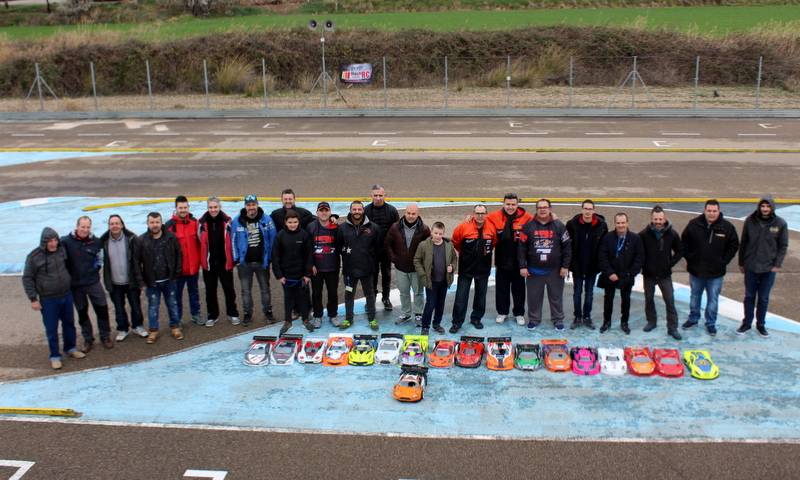 Campeonato Aragon 1/8 GT 