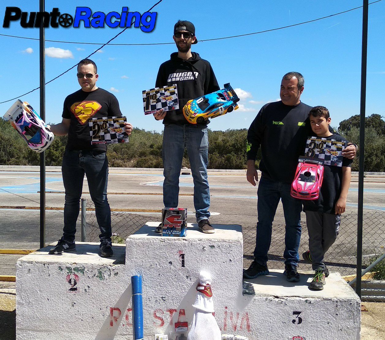 Final Multicámara 1/10 Touring Gas comentada con Sergi Franch - Campeonato Cataluña 2018