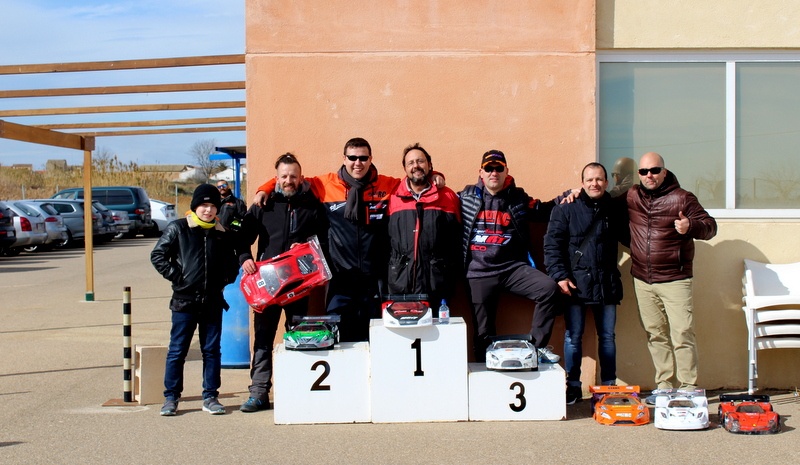 1ª Prueba del Campeonato de Aragón GT Series-GTE 2018 en ADCAZ (Pinseque)