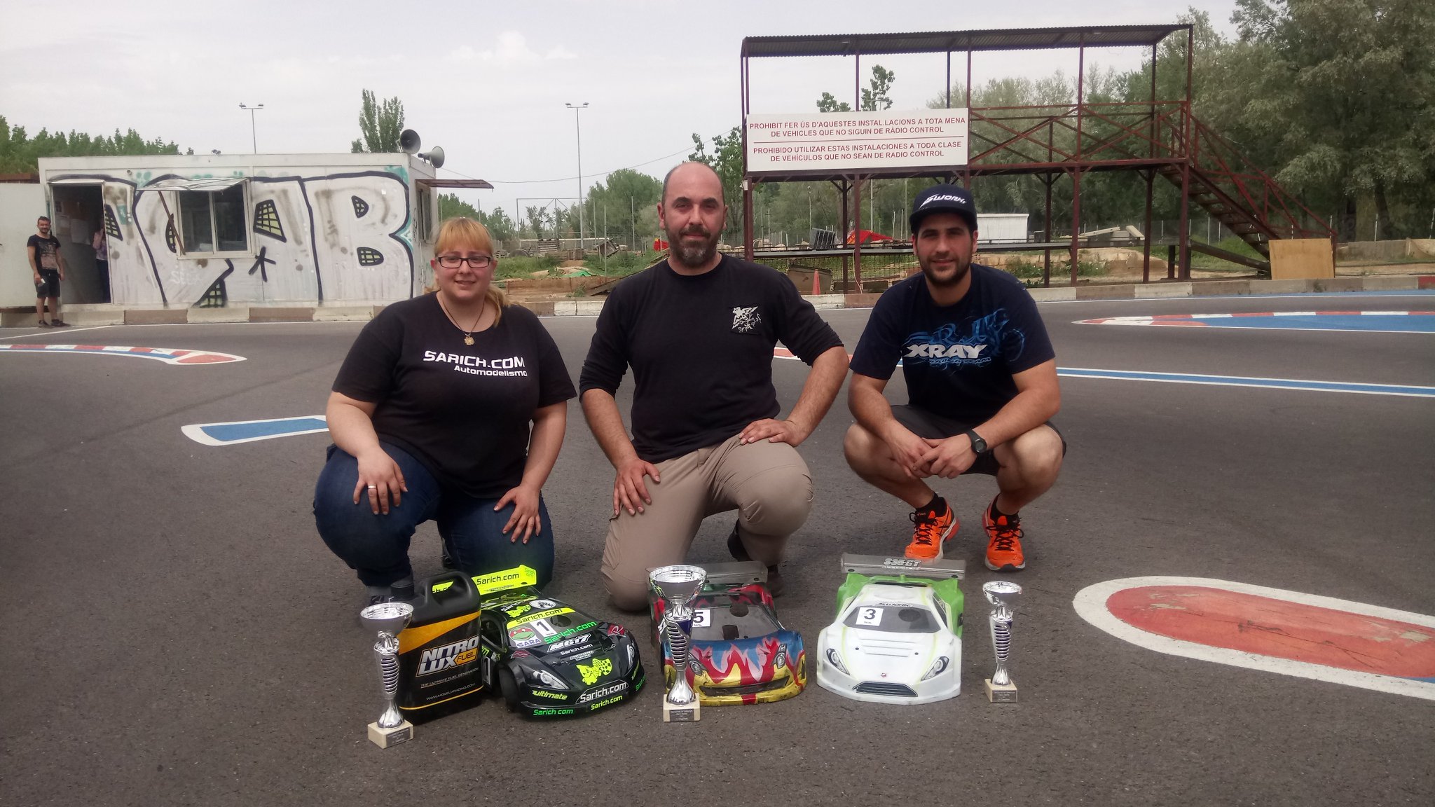 3ª Prueba Campeonato Cataluña 1/8 GT - Lleida